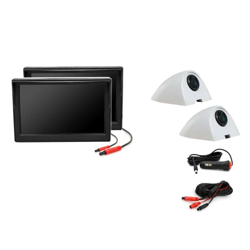 5 Inch AHD Video Monitor Car Reversing High-Definition Camera, Specification: No Video Recording + S