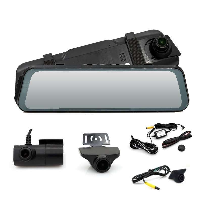 Car HD WIFI Interconnected Triple Camera Driving Recorder, Specification: With Right Blind Spot Syst