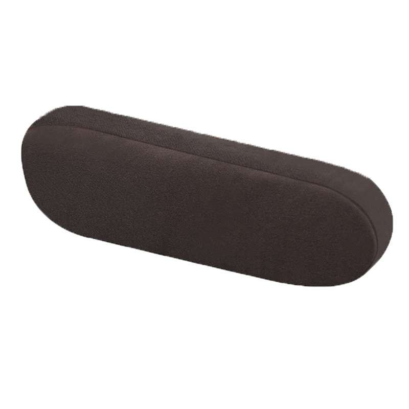 Car Front Seat Universal Armrest Cover(Brown)