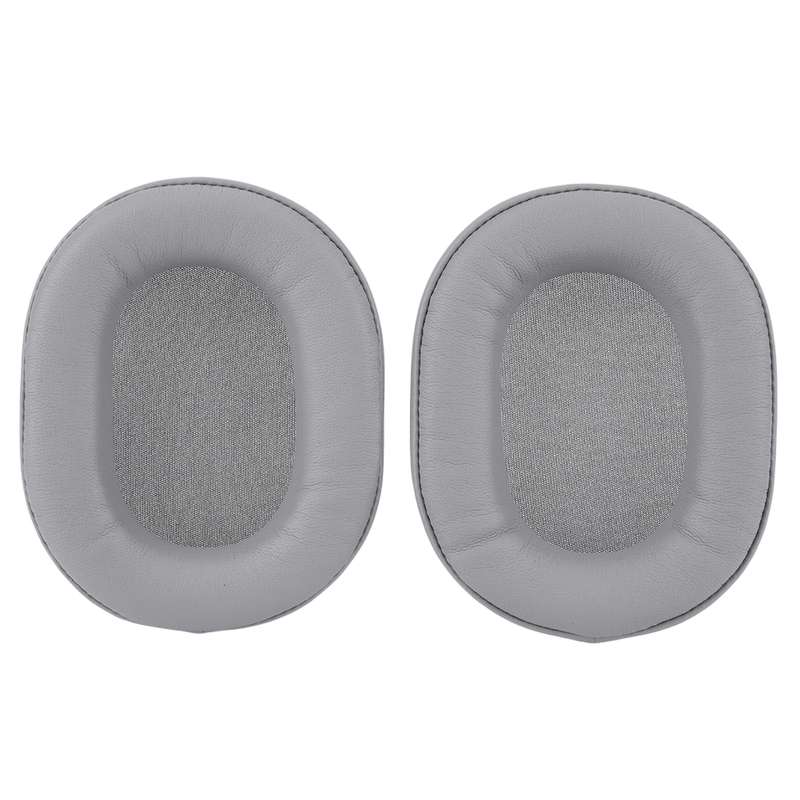 1pair Headphone Leather Sponge Cover For CORSAIR HS55 / HS55 PRO / HS65(Black)