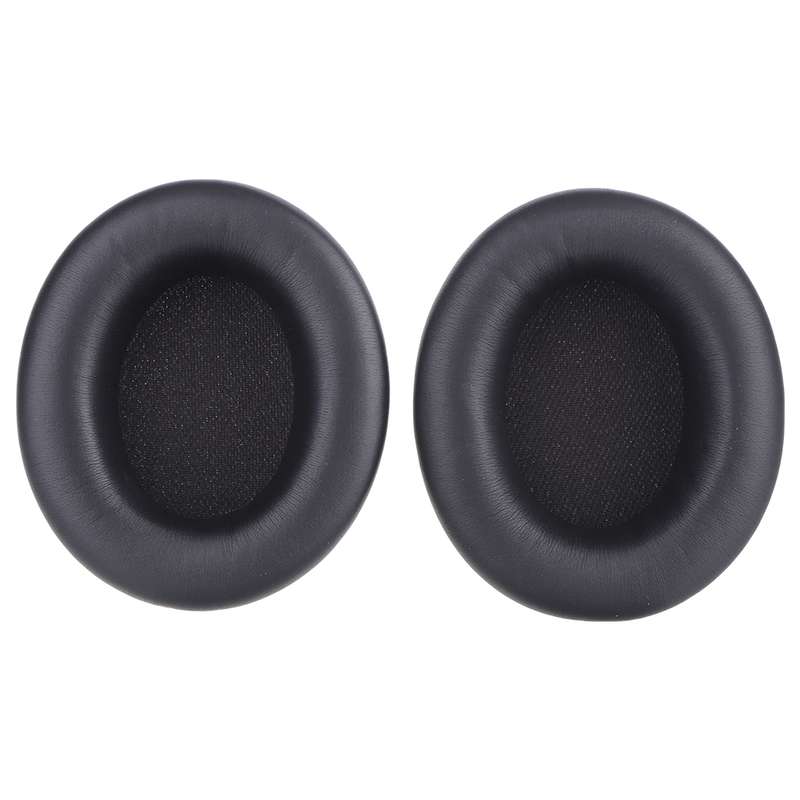 1pair For Beats Studio Pro Headphone Leather Sponge Cover Earmuffs(Black)