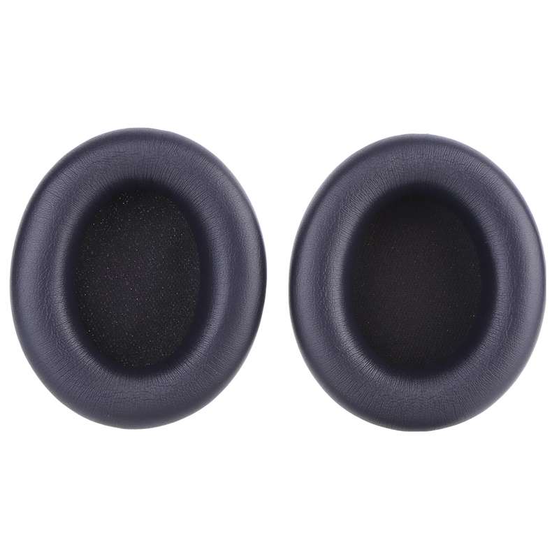 1pair For Beats Studio Pro Headphone Leather Sponge Cover Earmuffs(Black)