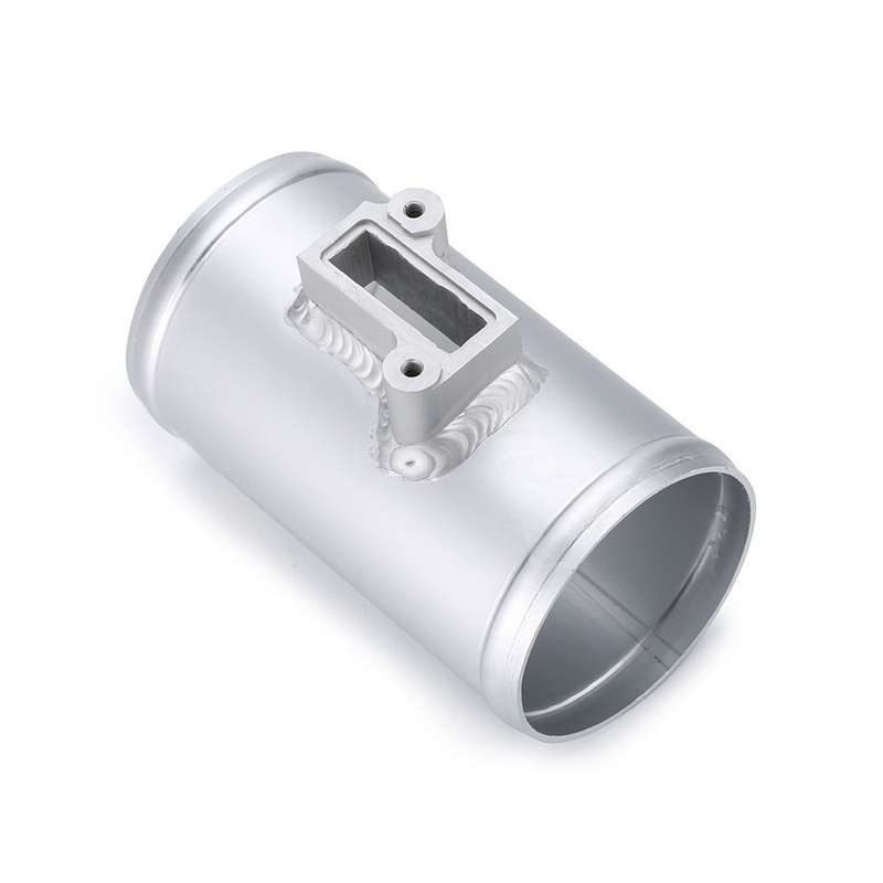 Car Modified Engine Air Flow Meter Flange Intake Sensor Base for Honda / Ford / Nissan(83mm/3.27inch
