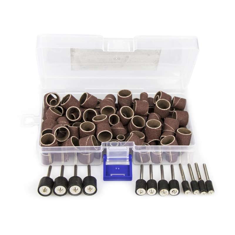 132pcs /Set Electric Grinder Woodworking Grinding Polishing Tool Set(Boxed)