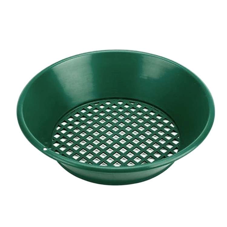 Gold Sieve Tray ABS Sifting Classifier Washing Attachment Sand Tray