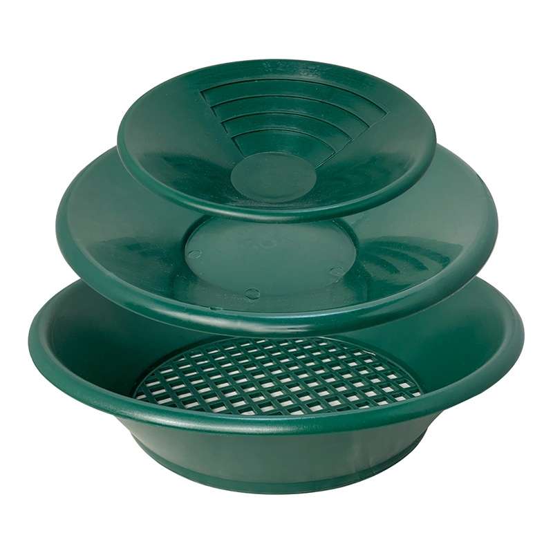 3 In 1 ABS Sifting Classifier Washing Attachment Sand Tray