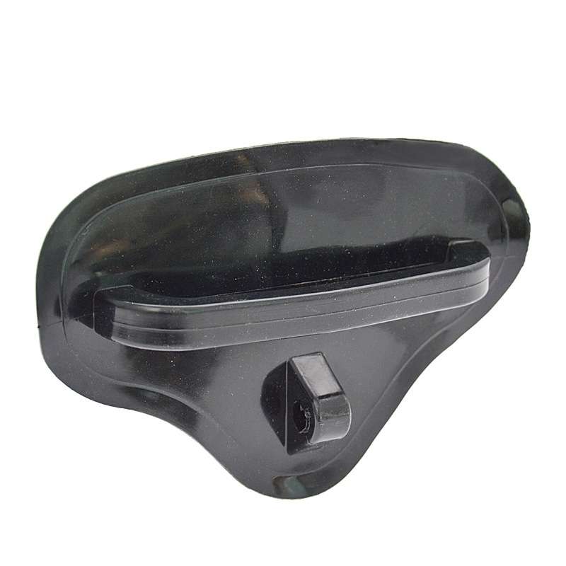 Triangular Safety Rope Traction Buckle Handle For Rubber Boat(Black)