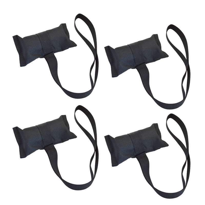 4pcs /Packs Kayak Car Anchor Point Quick Fix Pull Rope