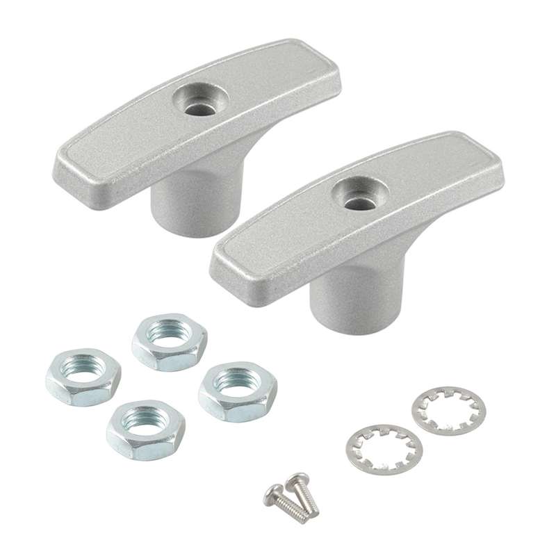 RV Waste Drain Valve Extension Rod Handle Kit(2 Pairs Handle Kit)