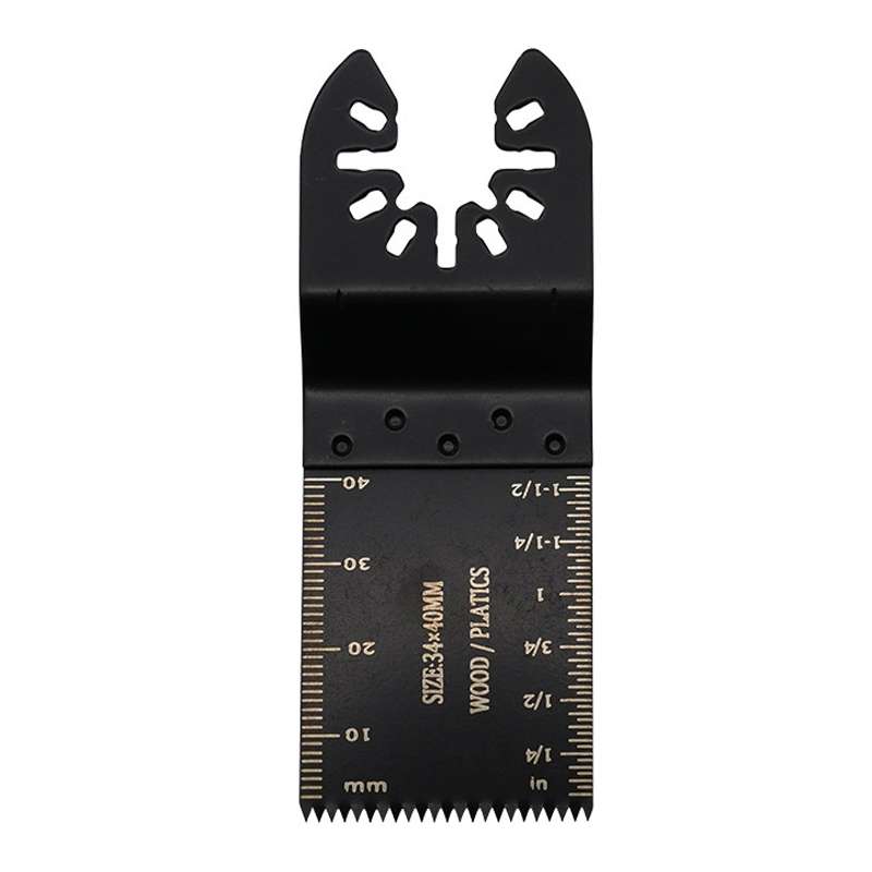2pcs Trimmers High Carbon Steel Straight Saw Blade For Multi Tool, Style: Small Teeth