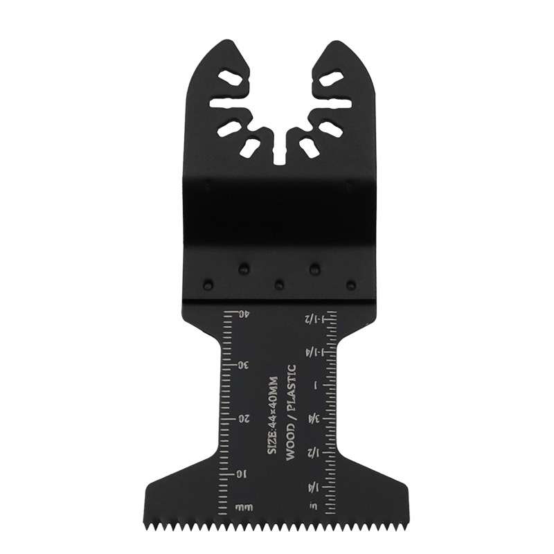 2pcs Trimmers High Carbon Steel Straight Saw Blade For Multi Tool, Style: 45mm Fine Teeth