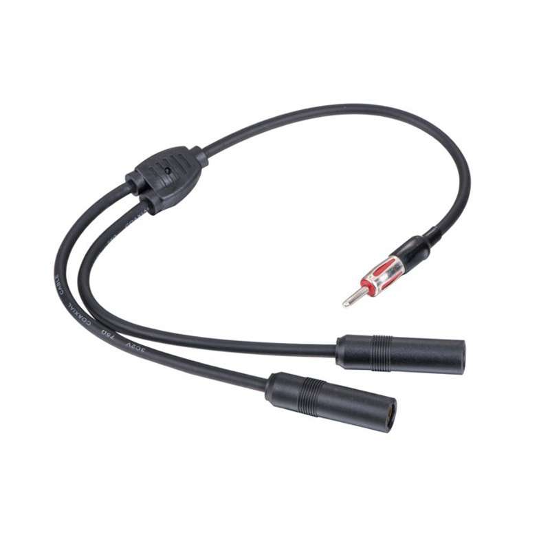 Car GPS Antenna Modification Two Female And One Male Adaptor