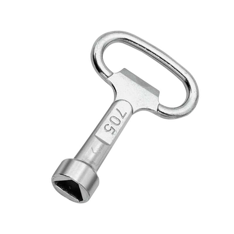 5pcs Water Valve Chassis Triangular Key Wrench, Size: Small