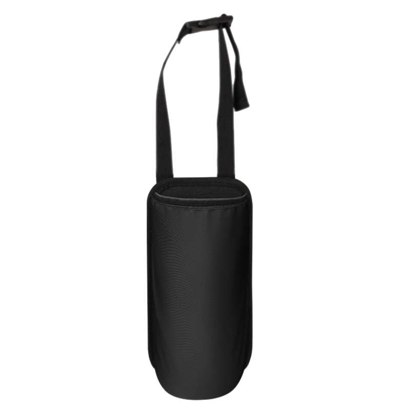 Medium Car Fire Extinguisher Storage Bag Auto Seatback Bag Cup Holder