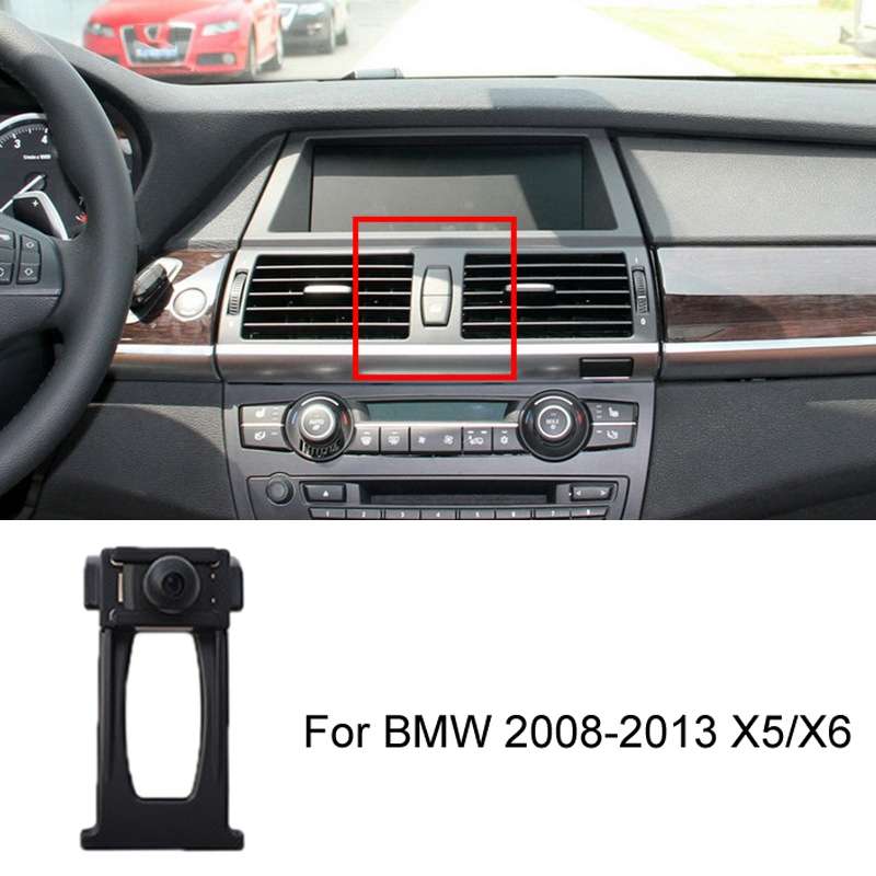 For BMW Car Air Outlet Modified Mobile Phone Holder Base, Model: 08-13 X5/X6