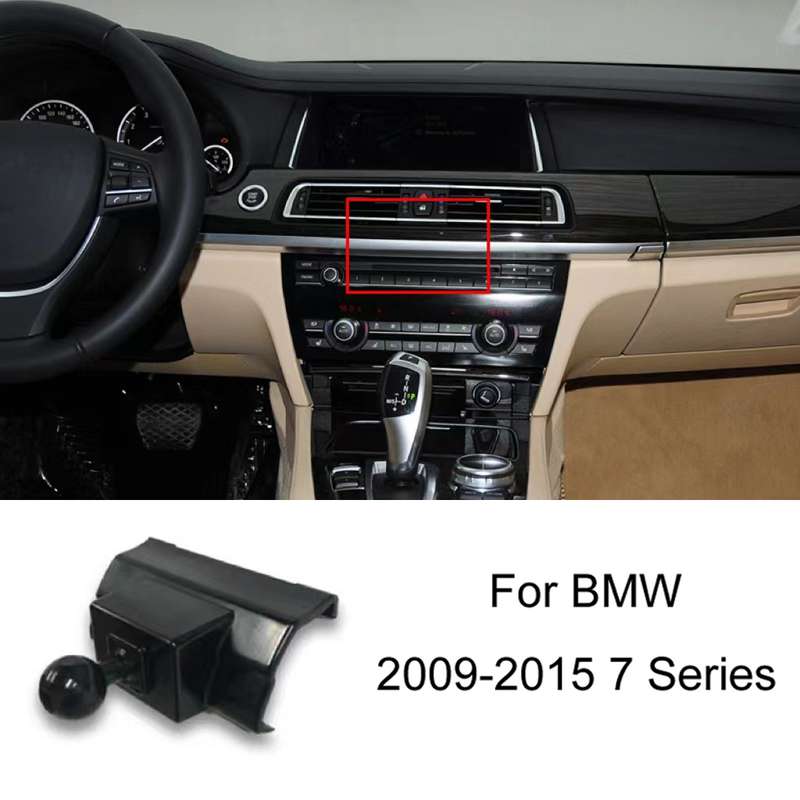 For BMW Car Air Outlet Modified Mobile Phone Holder Base, Model: 09-15 7 Series