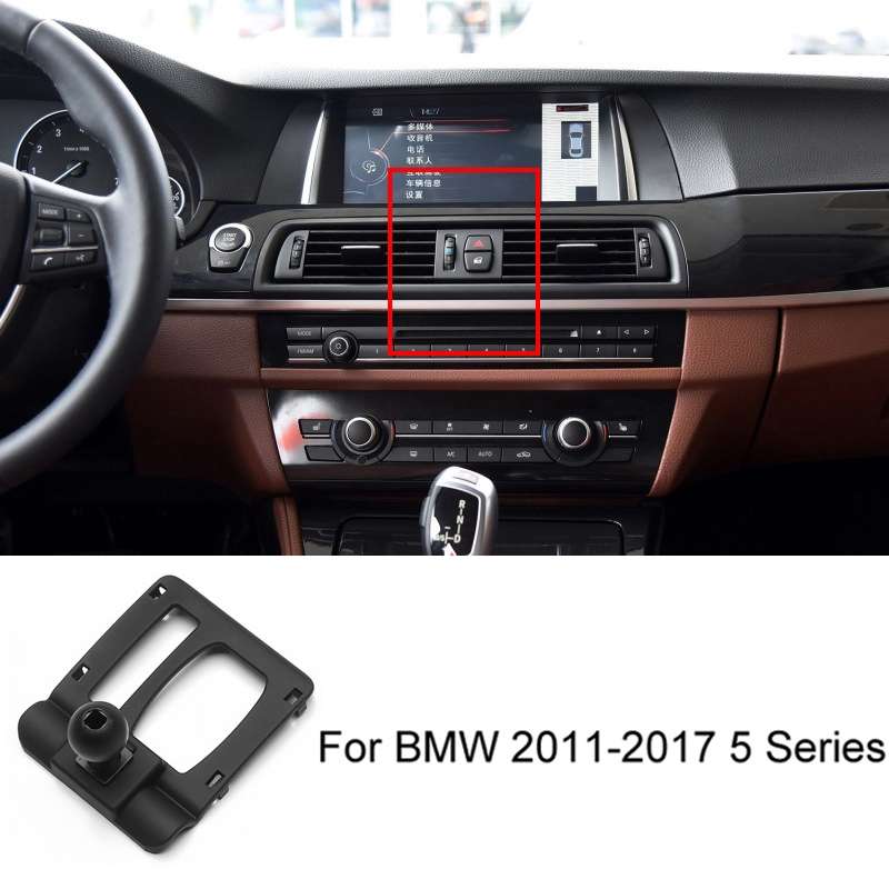 For BMW Car Air Outlet Modified Mobile Phone Holder Base, Model: 11-17 5 Series