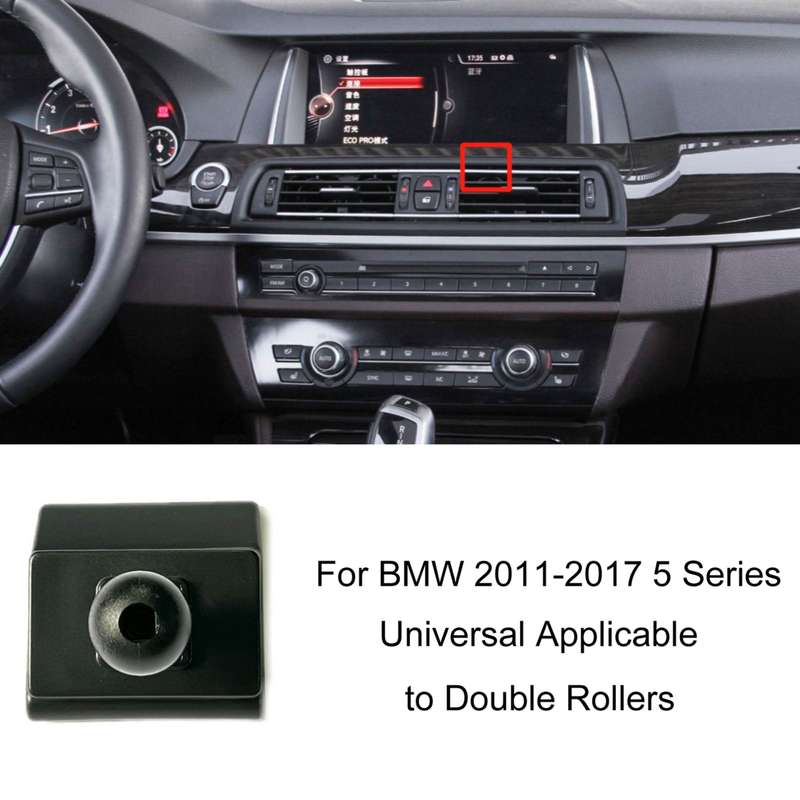 For BMW Car Air Outlet Modified Mobile Phone Holder Base, Model: 11-17 5 Series Universal Applicable