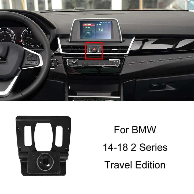 For BMW Car Air Outlet Modified Mobile Phone Holder Base, Model: 14-18 2 Series Travel Edition