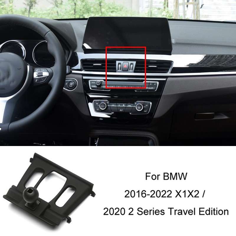 For BMW Car Air Outlet Modified Mobile Phone Holder Base, Model: 16-22 X1X2 / 20 2 Series Travel Edi