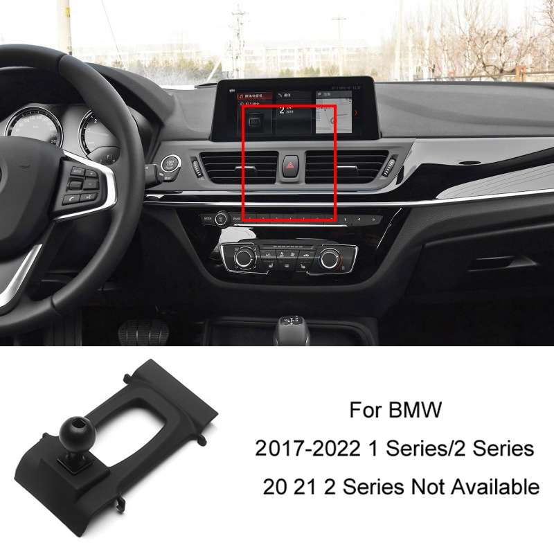 For BMW Car Air Outlet Modified Mobile Phone Holder Base, Model: 17-22 1 Series/2 Series 21 2 Series