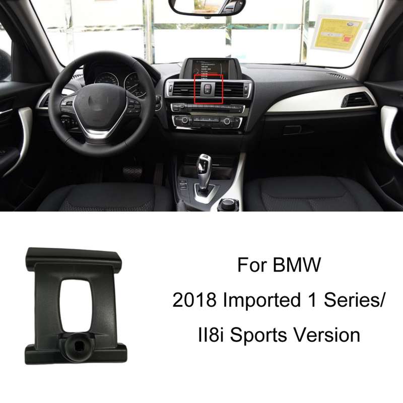 For BMW Car Air Outlet Modified Mobile Phone Holder Base, Model: 18 Imported 1 Series/II8i Sports Ve