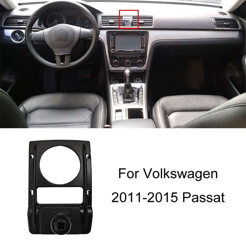 For Volkswagen Car Air Outlet Modified Mobile Phone Holder Base, Model: 11-15 Passat