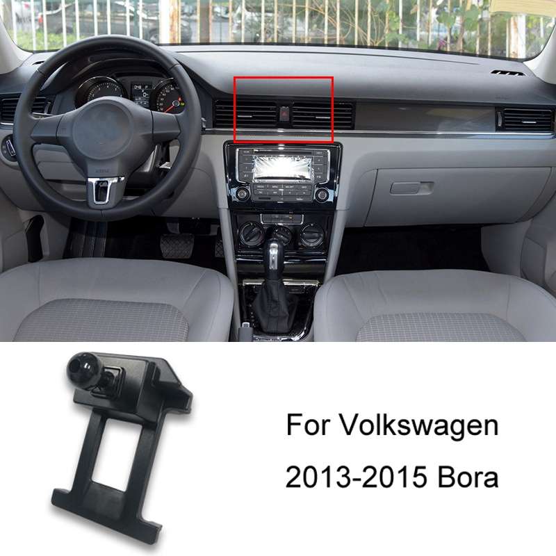 For Volkswagen Car Air Outlet Modified Mobile Phone Holder Base, Model: 13-15 Bora