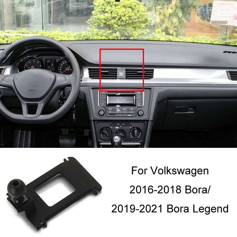 For Volkswagen Car Air Outlet Modified Mobile Phone Holder Base, Model: 16-18 Bora/19-21 Bora Legend