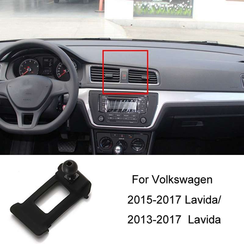 For Volkswagen Car Air Outlet Modified Mobile Phone Holder Base, Model: 15-17 Lavida/13-17 Langxing