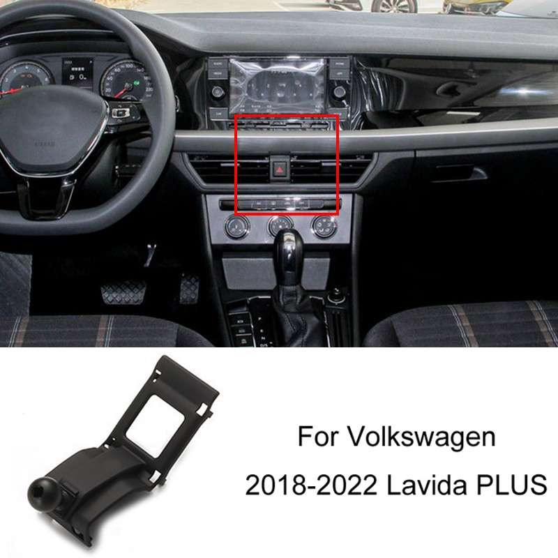 For Volkswagen Car Air Outlet Modified Mobile Phone Holder Base, Model: 18-22 Lavida PLUS
