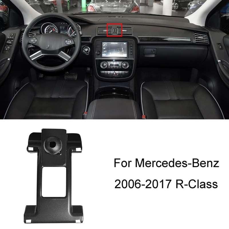 For Mercedes-Benz Mobile Phone Holder Car Air Outlet Base, Model: 06-17 R-Class
