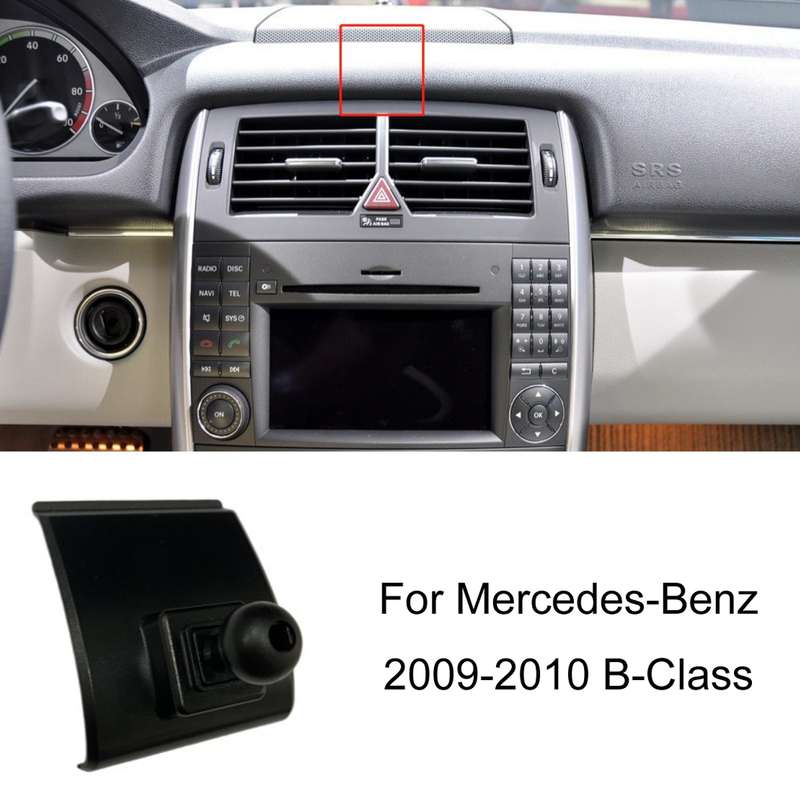 For Mercedes-Benz Mobile Phone Holder Car Air Outlet Base, Model: 09-10 B-Class