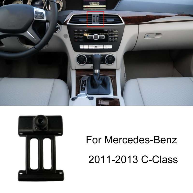 For Mercedes-Benz Mobile Phone Holder Car Air Outlet Base, Model: 11-13 C-Class
