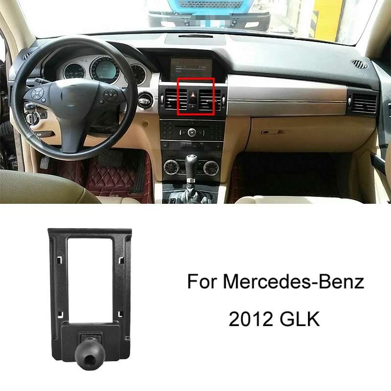 For Mercedes-Benz Mobile Phone Holder Car Air Outlet Base, Model: 12 GLK