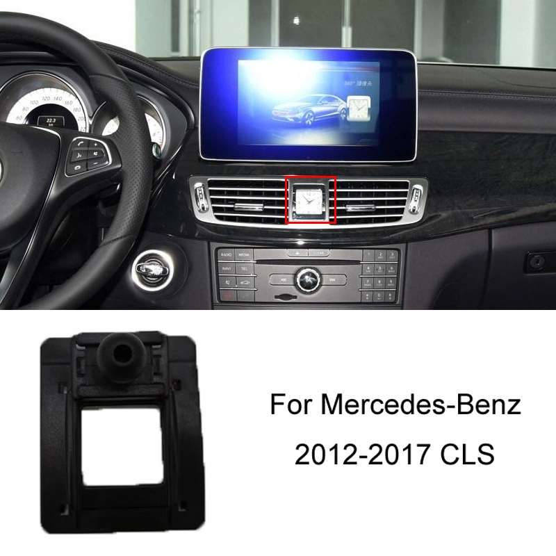For Mercedes-Benz Mobile Phone Holder Car Air Outlet Base, Model: 12-17 CLS