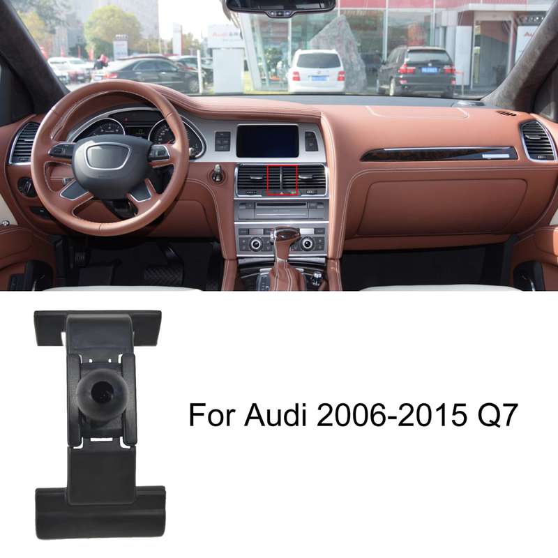 For Audi Car Mobile Phone Holder Mounting Base, Model: 06-15 Q7