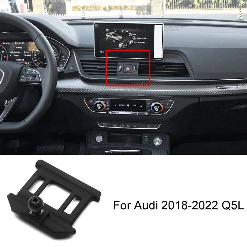 For Audi Car Mobile Phone Holder Mounting Base, Model: 18-22 Q5L