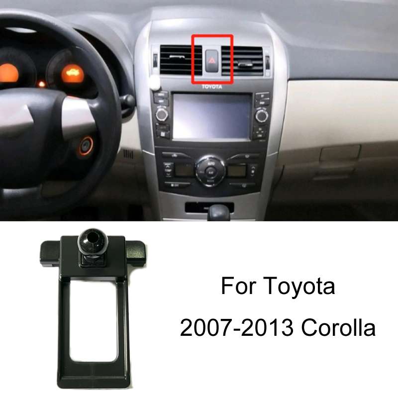 For Toyota Car Air Outlet Phone Holder Base, Model: 07-13 Corolla