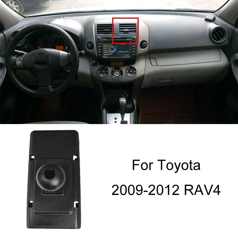 For Toyota Car Air Outlet Phone Holder Base, Model: 09-12 RAV4