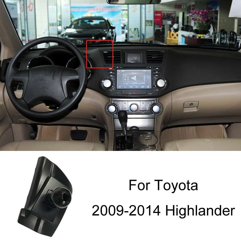 For Toyota Car Air Outlet Phone Holder Base, Model: 09-14 Highlander