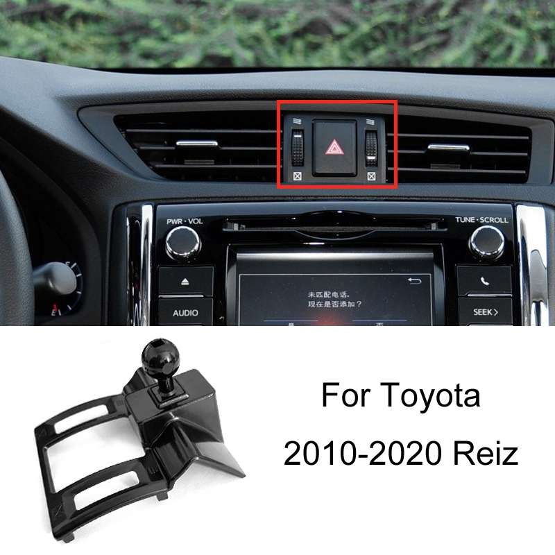 For Toyota Car Air Outlet Phone Holder Base, Model: 10-20 Reiz