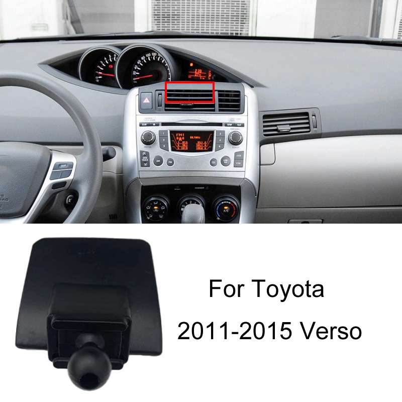 For Toyota Car Air Outlet Phone Holder Base, Model: 11-15 Verso