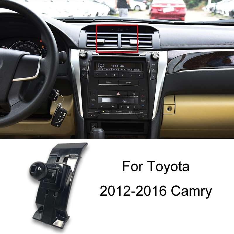 For Toyota Car Air Outlet Phone Holder Base, Model: 12-16 Camry