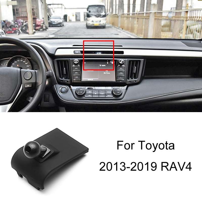 For Toyota Car Air Outlet Phone Holder Base, Model: 13-19 RAV4