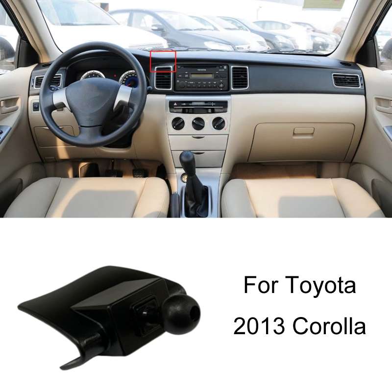 For Toyota Car Air Outlet Phone Holder Base, Model: 13 Corolla