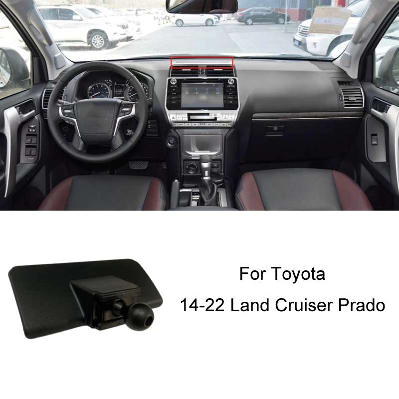For Toyota Car Air Outlet Phone Holder Base, Model: 14-22 Land Cruiser Prado