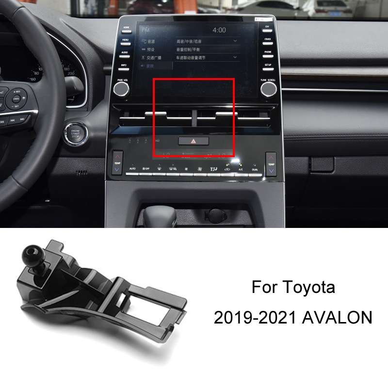 For Toyota Car Air Outlet Phone Holder Base, Model: 19-21 AVALON