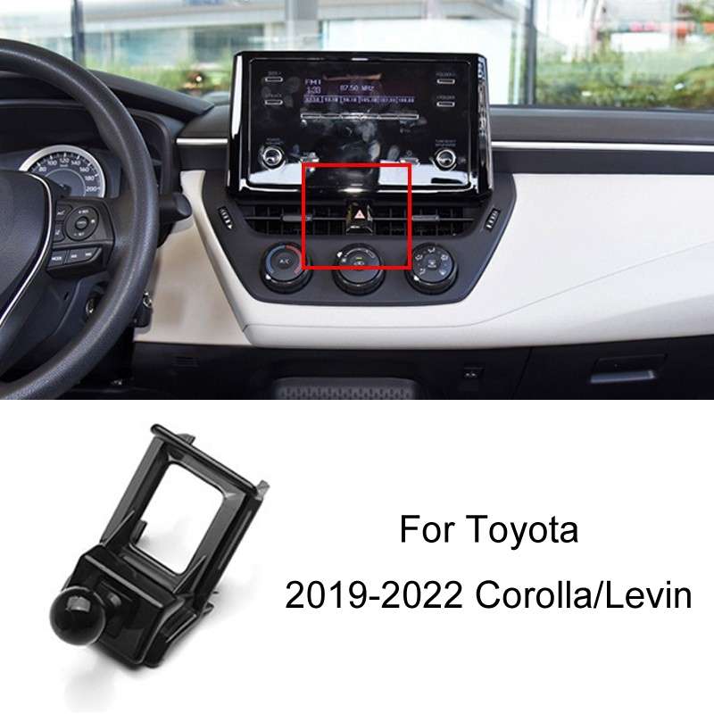 For Toyota Car Air Outlet Phone Holder Base, Model: 19-22 Corolla/Levin