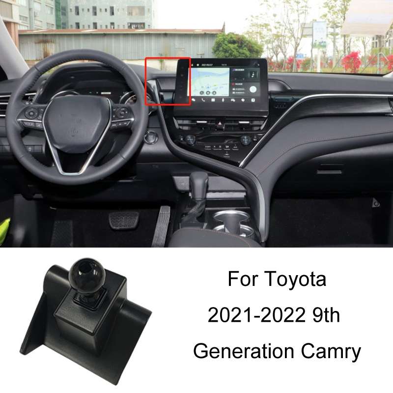 For Toyota Car Air Outlet Phone Holder Base, Model: 21-22 9th Generation Camry